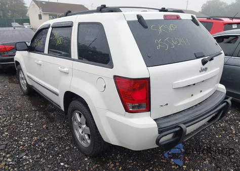 2010 Jeep Grand Cherokee Laredo из США, поврежденный, VIN 1J4PR4GK3AC141481